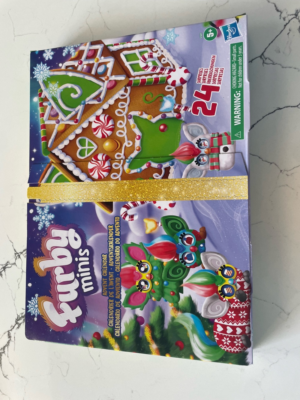 Hasbro Furby Minis Advent Calendar - Purple, Green & Red